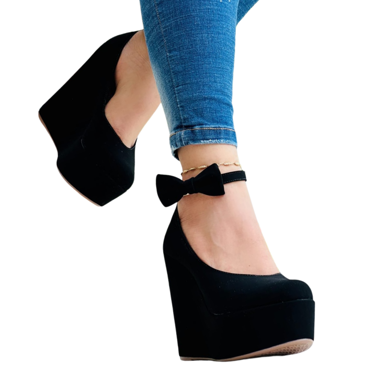 zapatos de plataforma corbatin mujer comprar en onlineshoppingcenterg Colombia centro de compras en linea